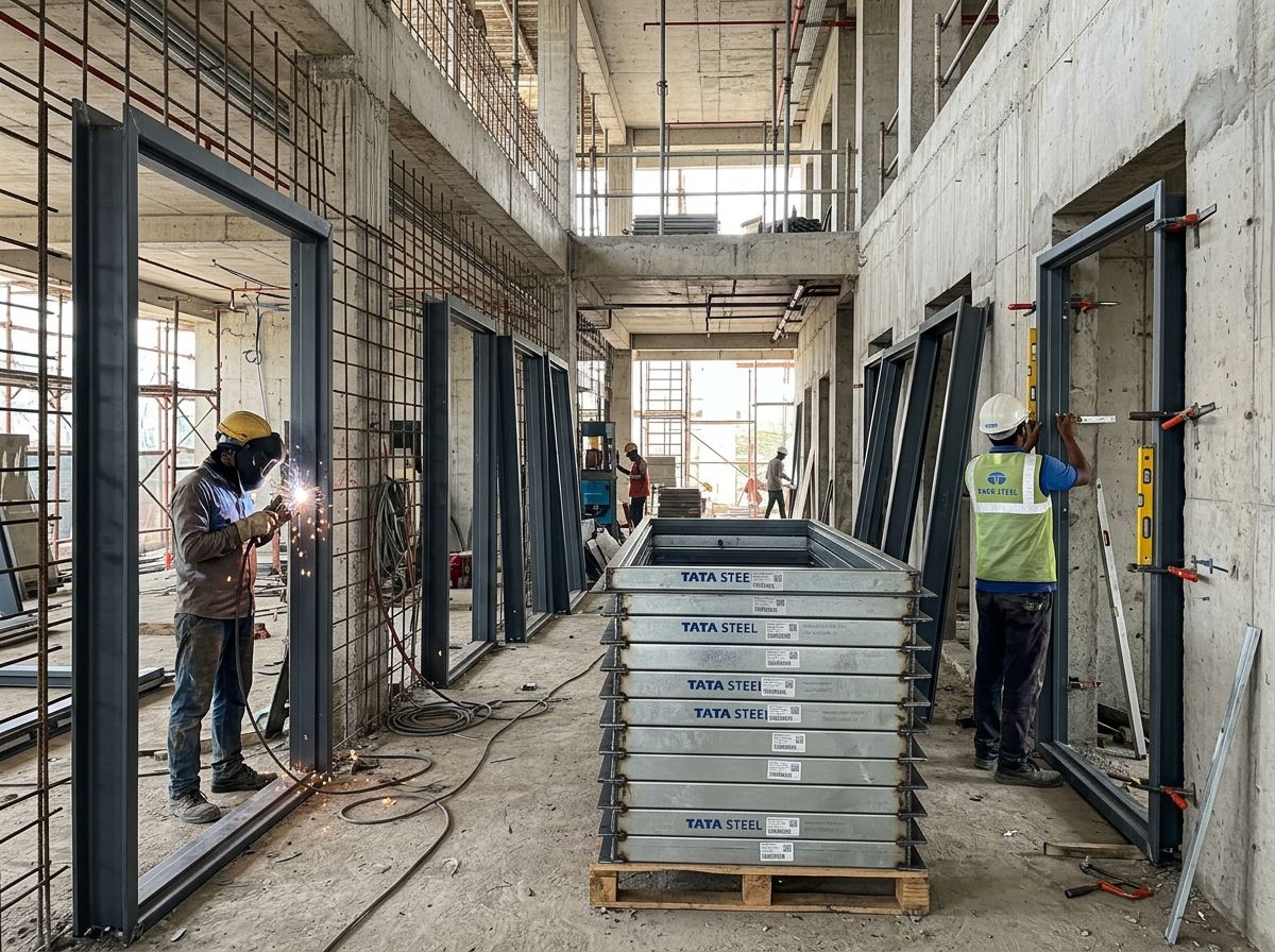 Door & Frame Project 4 — Gupta Engineering Works Kharagpur