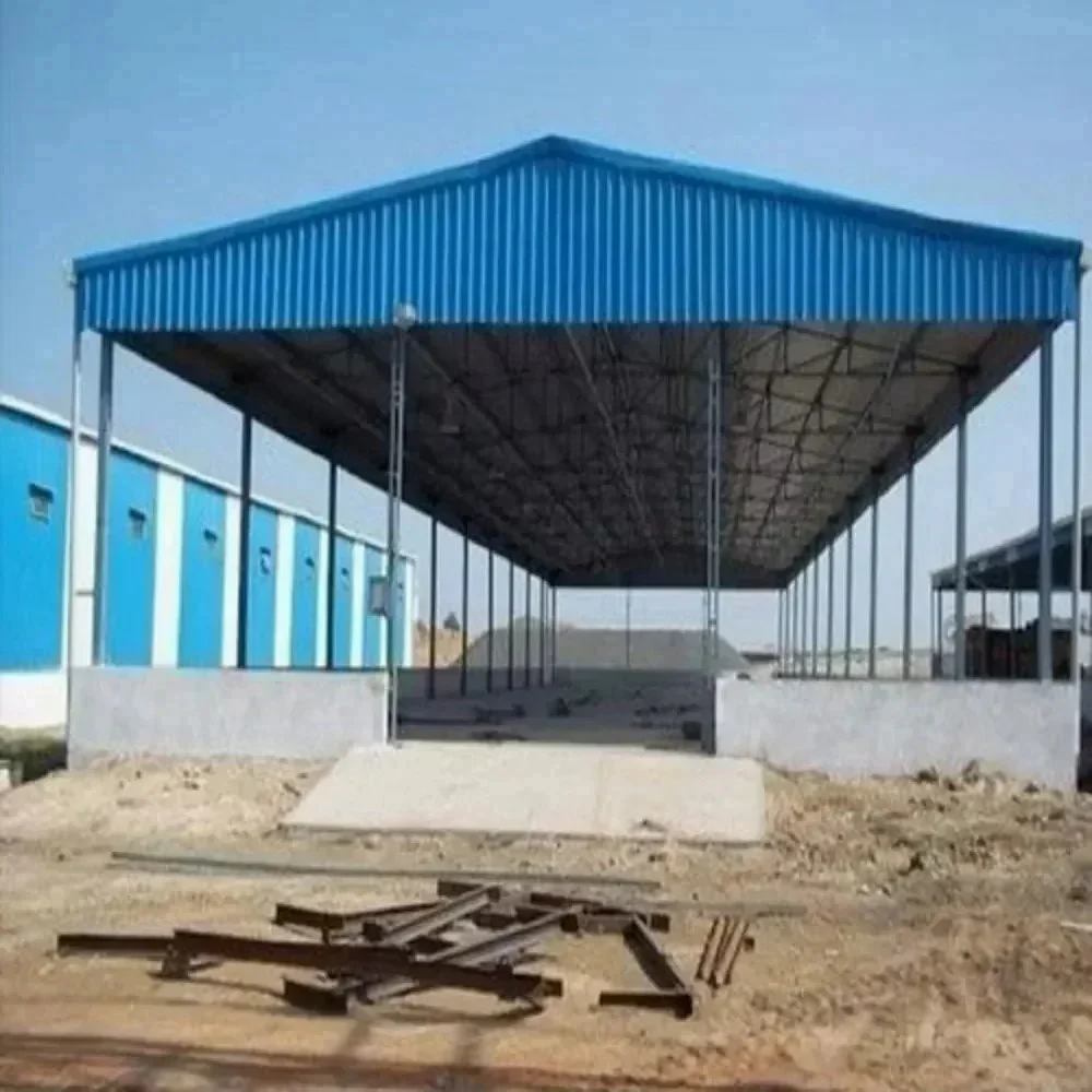 Roof Sheds & Structures — Gupta Engineering Works, Kharagpur (36)