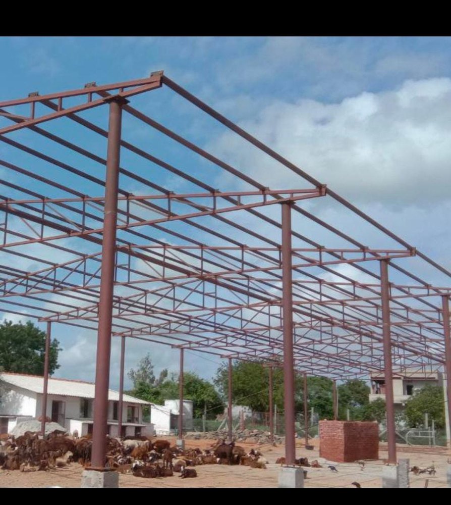 Roof Sheds & Structures — Gupta Engineering Works, Kharagpur (37)