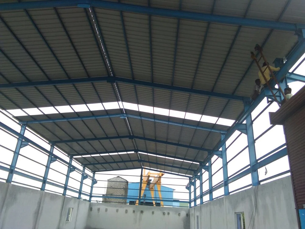 Roof Sheds & Structures — Gupta Engineering Works, Kharagpur (38)