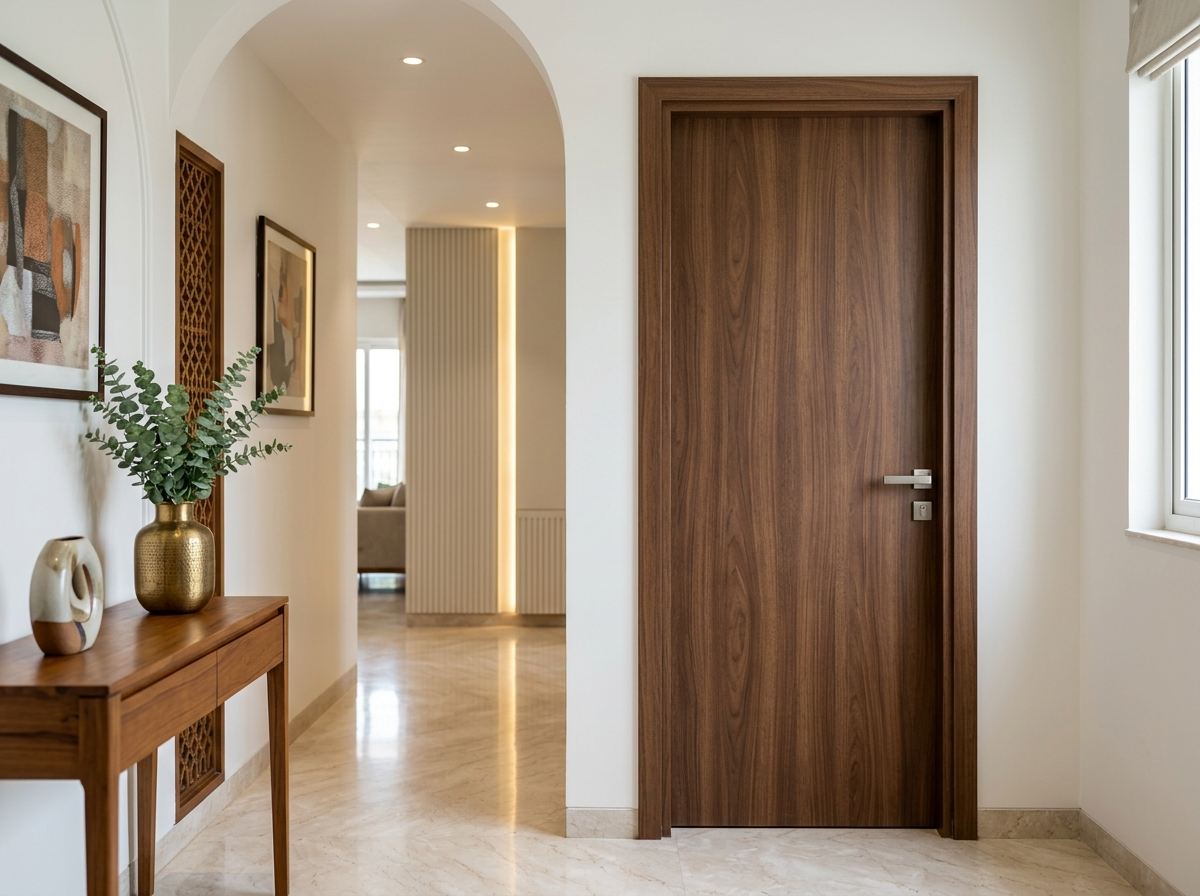 Premium WPC Door installed in modern residential interior Kharagpur
